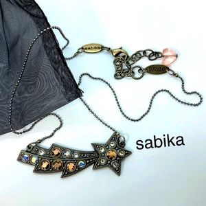 Sabika Shooting Star Necklace💫
